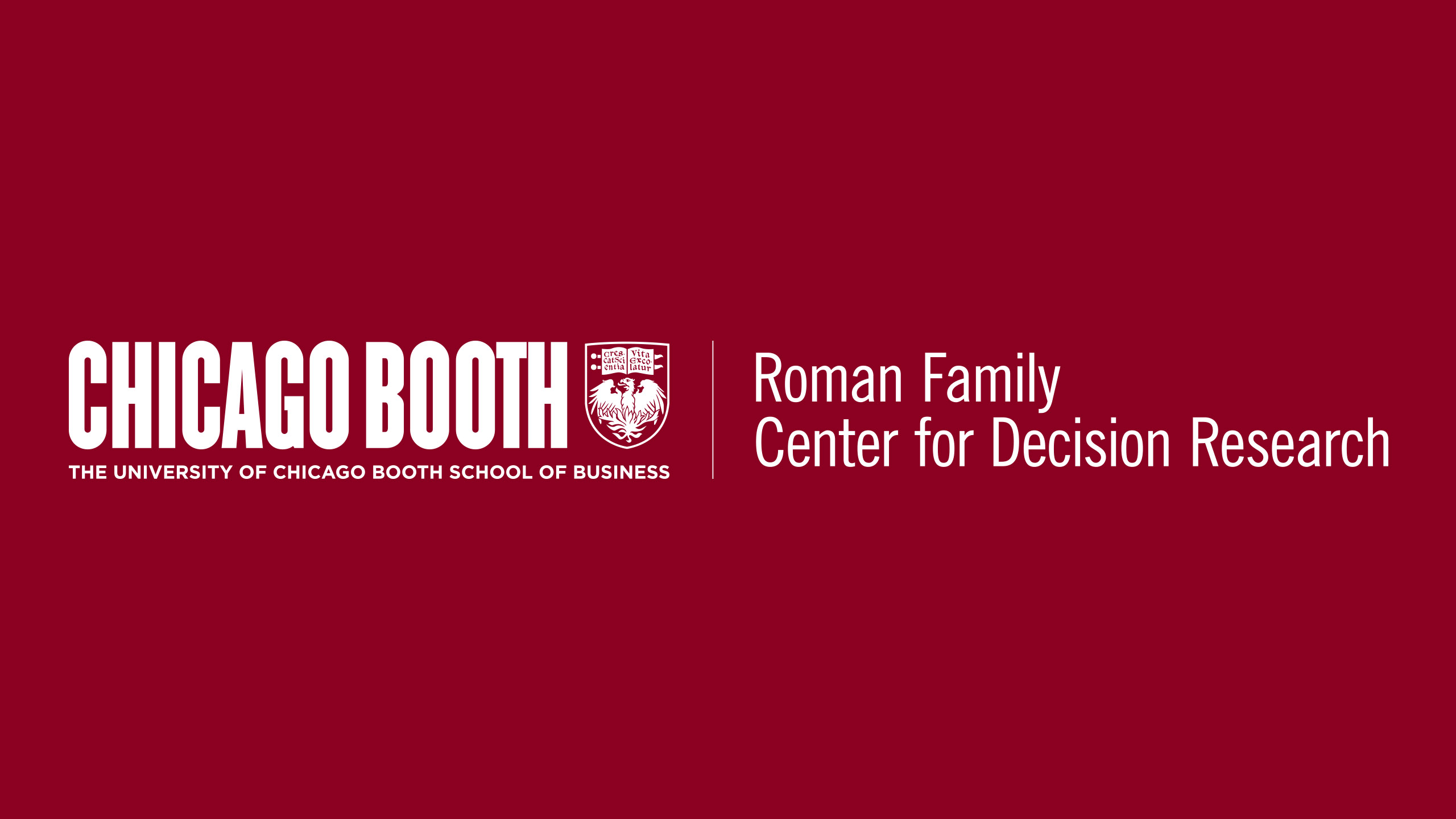Roman family center decision research