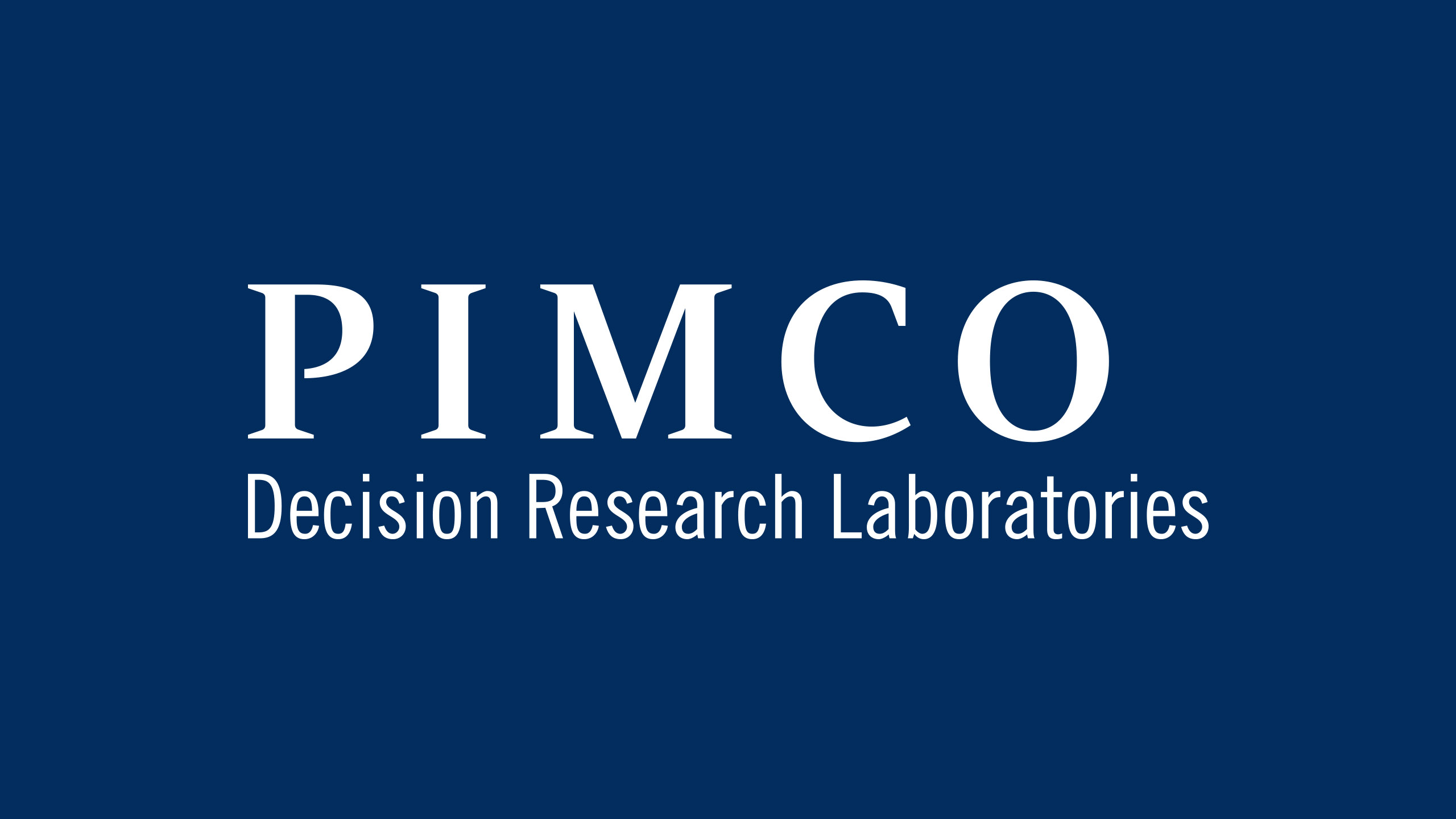 Decision Research Laboraties