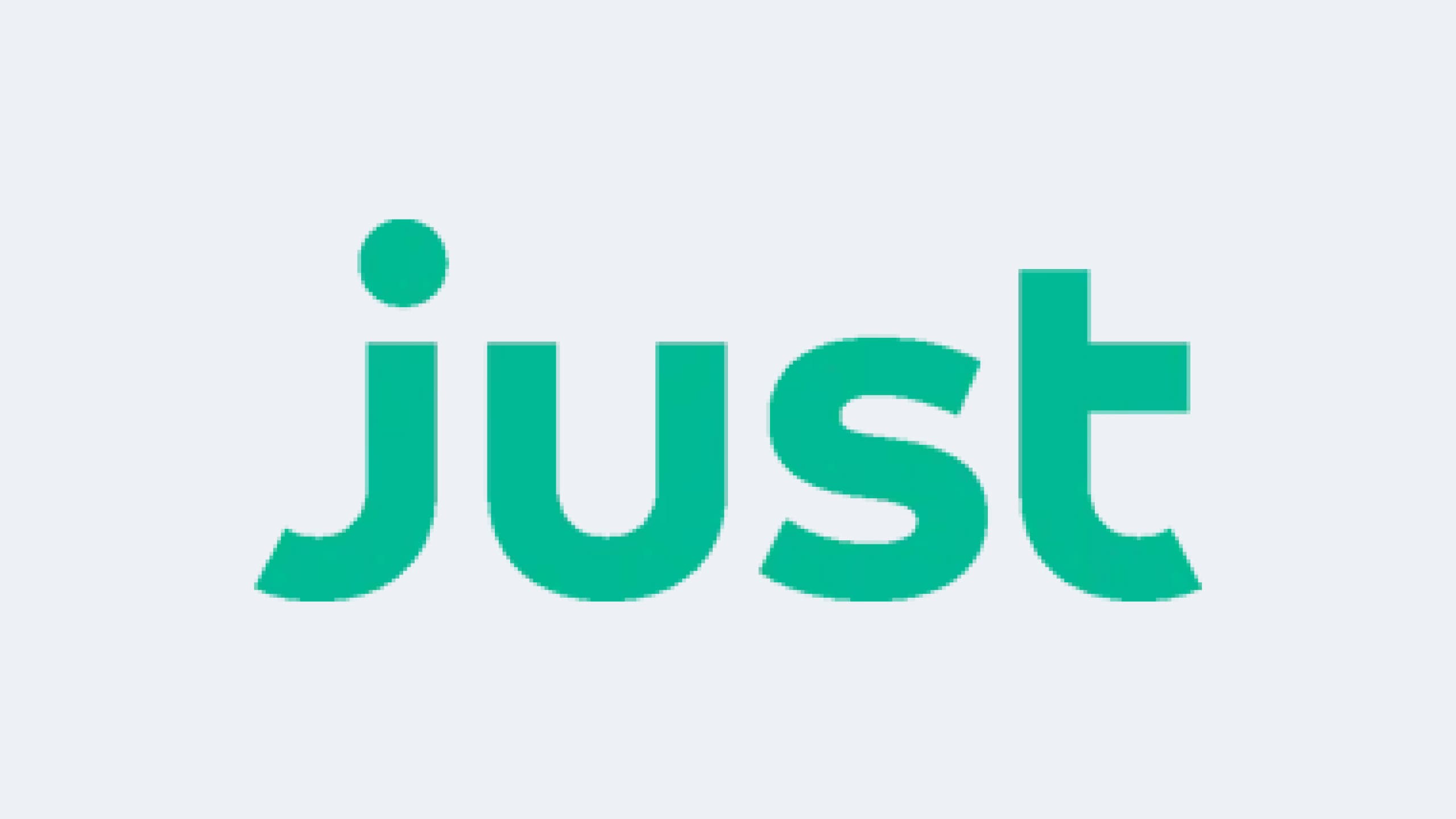 just