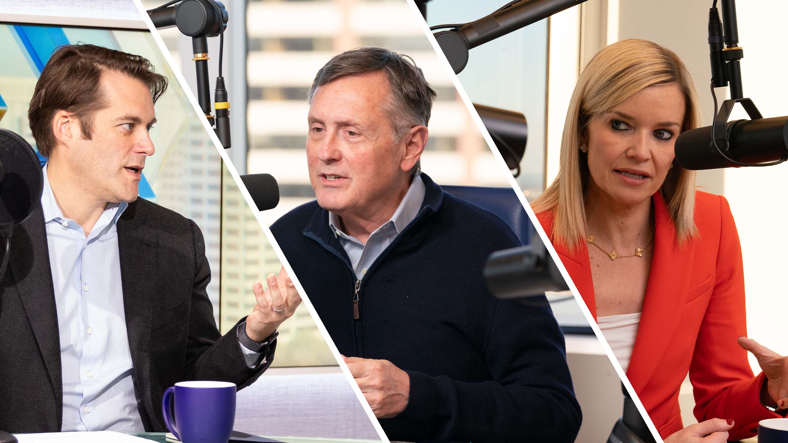 Money and Politics: Richard Clarida and Libby Cantrill on the New Fed Chair, Iran Conflict, and the ‘Stag vs the Flation’